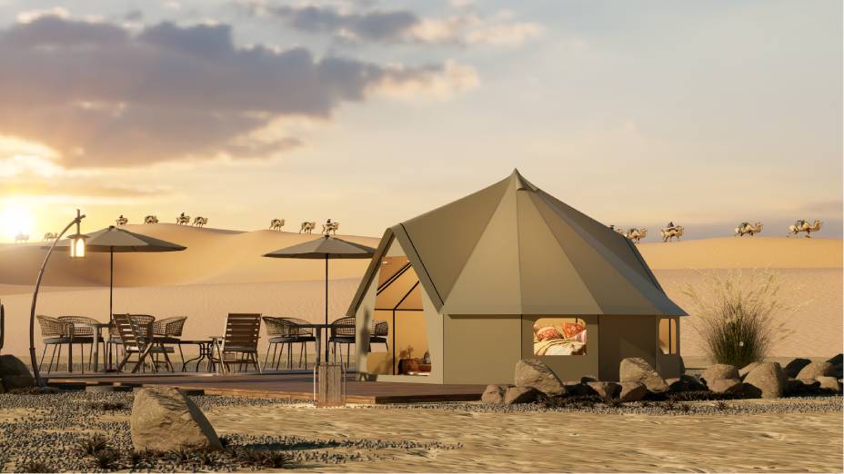 彰武县露营酒店帐篷厂家